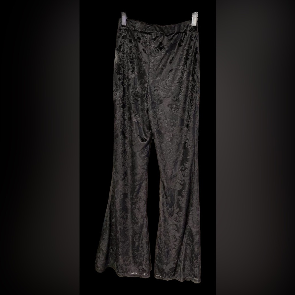 Black womens slacks